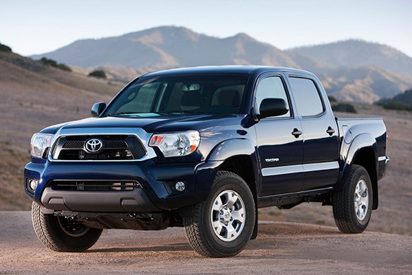 Thông Số Kỹ Thuật Toyota Tacoma 2013: Sức Mạnh và Khả Năng Vận Hành Vượt Trội