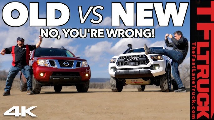 So Sánh 2015 Toyota Tacoma với Các Đối Thủ: Chevrolet Colorado, Nissan Frontier