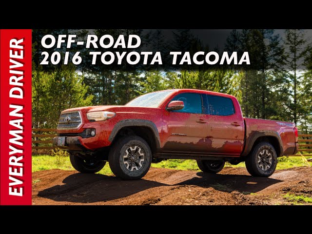 2016 toyota tacoma 1