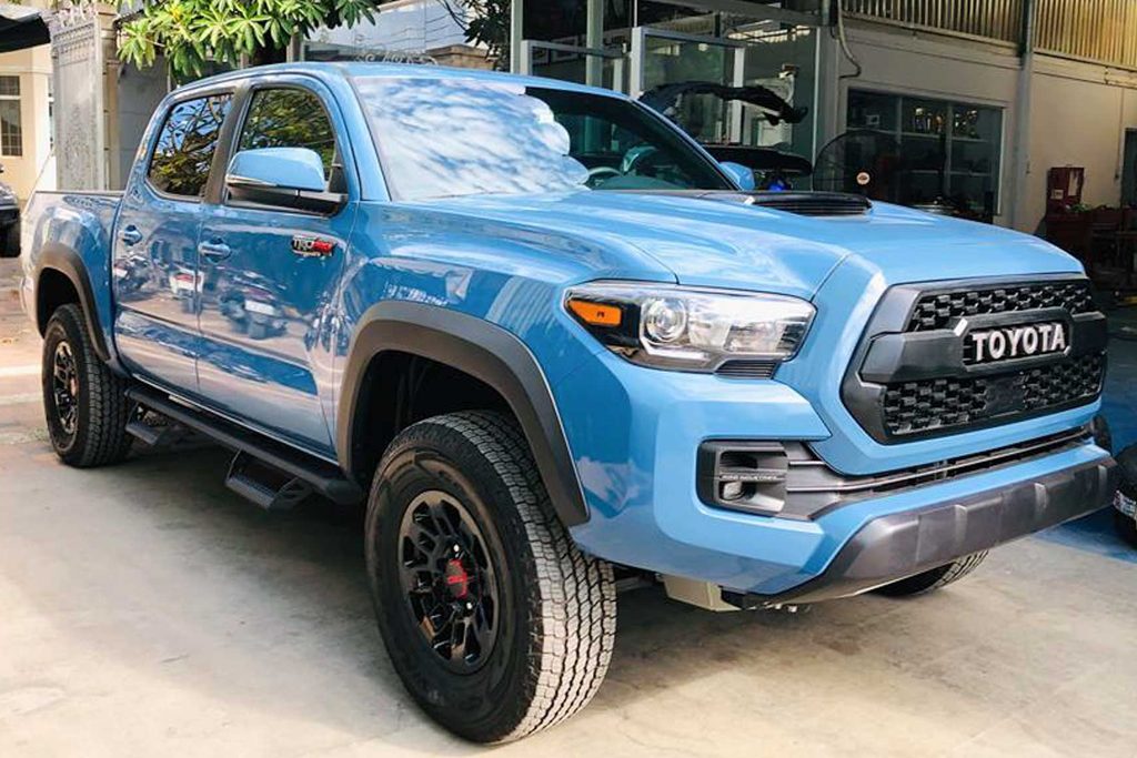 Toyota Tacoma 2018: Thông Số Kỹ Thuật Chi Tiết & So Sánh Với Đối Thủ