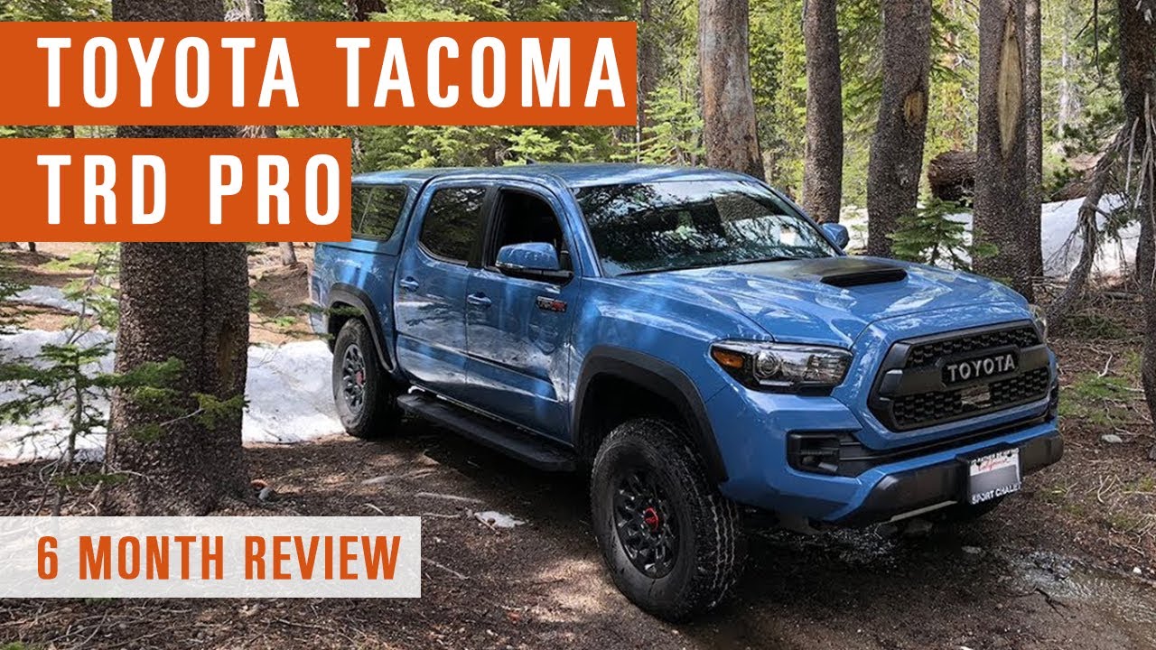 Đánh Giá Nội Ngoại Thất Toyota Tacoma 2018: Tiện Nghi, Thiết Kế & Tính Năng An Toàn