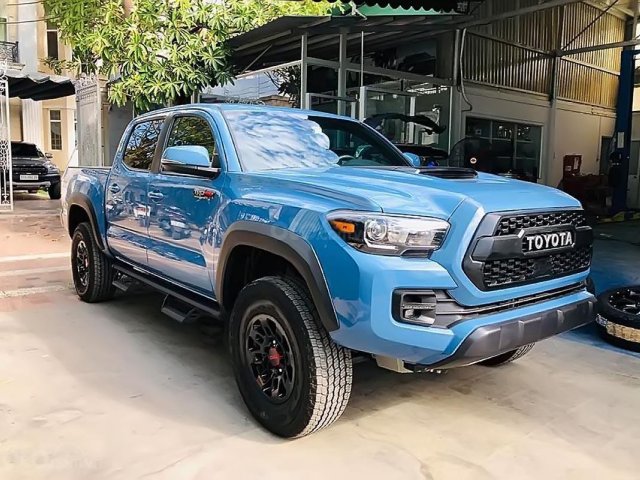 Đánh Giá Chi Tiết Toyota Tacoma 2018: Ưu Điểm, Nhược Điểm & Thông Số Kỹ Thuật Quan Trọng
