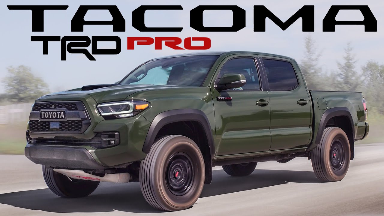 2020 toyota tacoma trd pro 1