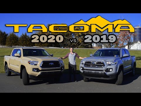 So sánh Toyota Tacoma TRD Pro 2020 với các đối thủ cạnh tranh trực tiếp