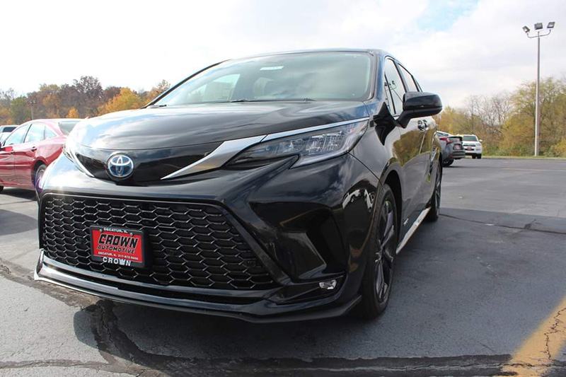 2021 toyota sienna 1