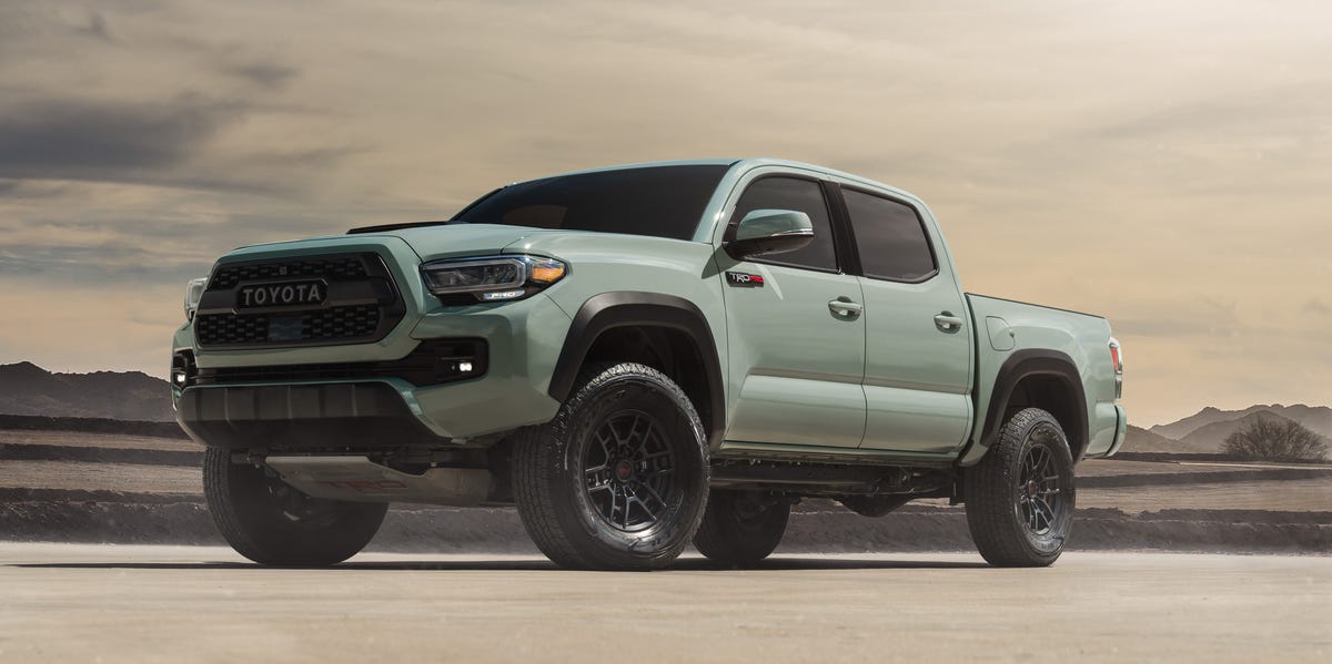 Công Nghệ và Tính Năng An Toàn Toyota Tacoma 2021: Đánh Giá và So Sánh