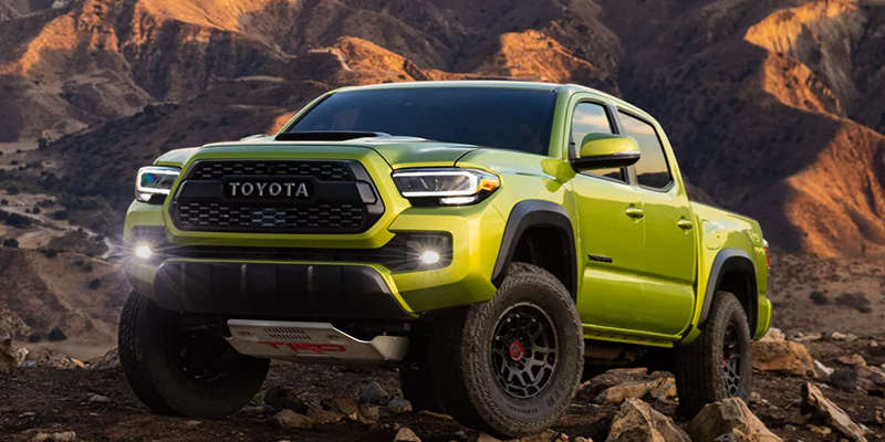 Đánh Giá Chi Tiết Toyota Tacoma 2022: Tổng Quan Thiết Kế, Tính Năng và Hiệu Suất