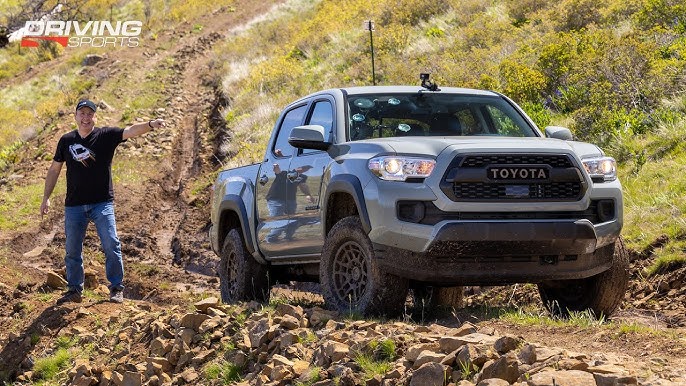 Toyota Tacoma 2022: Đánh Giá Khả Năng Vận Hành OnRoad và OffRoad