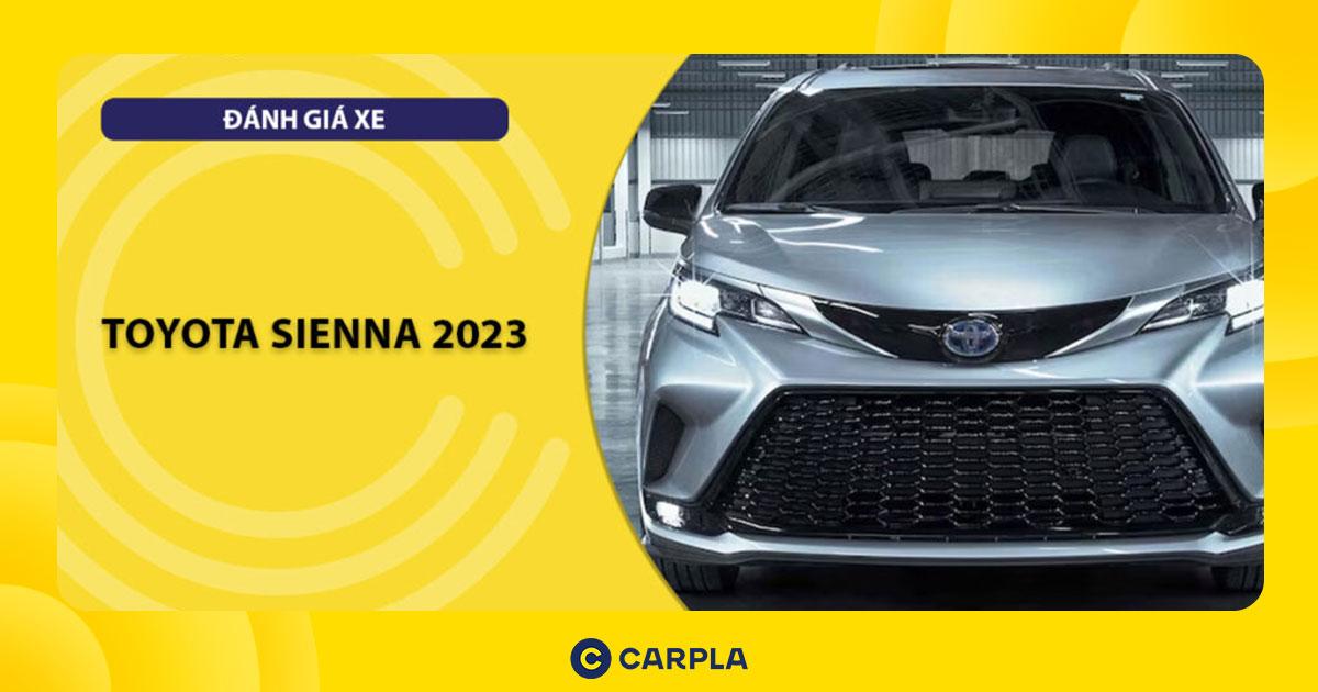 Đánh Giá Thiết Kế Nội Ngoại Thất Toyota Sienna 2023: Tiện Nghi và Phong Cách