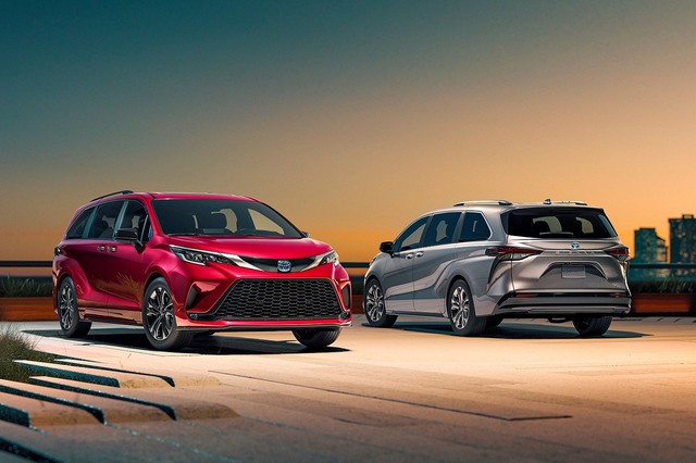 2024 Toyota Sienna: Đánh Giá Chi Tiết, Giá Bán Và So Sánh Đối Thủ Minivan 6 Giá Bán & Các Phiên Bản 2024 Toyota Sienna: Lựa Chọn Nào Tối Ưu Cho Bạn?
