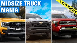 So Sánh Toyota Tacoma 2024 với Các Đối Thủ Cạnh Tranh: Ford Ranger, Chevrolet Colorado