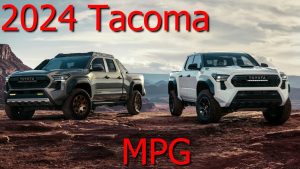 2024 toyota tacoma mpg 2