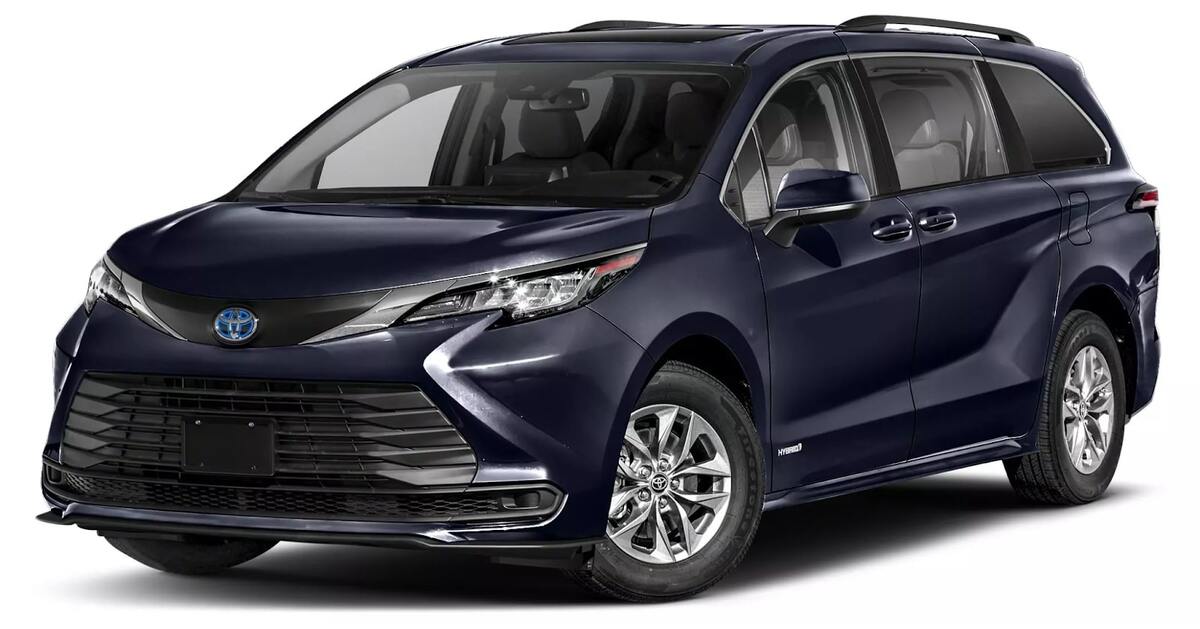 Toyota Sienna 2025: Đánh Giá Chi Tiết, Giá Bán & Thông Số Kỹ Thuật (Mục tiêu: Cung cấp thông tin toàn diện về Toyota Sienna 2025, bao gồm giá, thông số kỹ thuật, đánh giá và so sánh, đáp ứng nhu cầu tìm kiếm thông tin chi tiết của người dùng.)