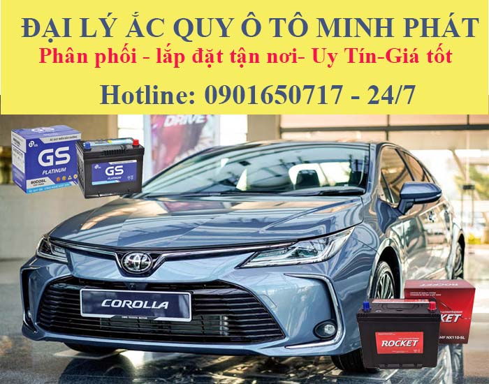 Địa Chỉ Mua và Thay Ắc Quy Toyota Corolla Altis Uy Tín: So Sánh Giá và Dịch Vụ