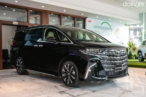 alphard toyota 2023 2