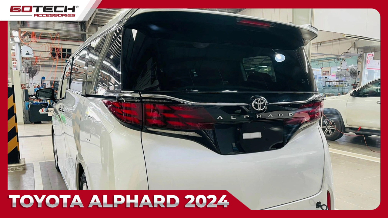 Thiết Kế Ngoại Thất Toyota Alphard: Sang Trọng và Đẳng Cấp Vượt Thời Gian