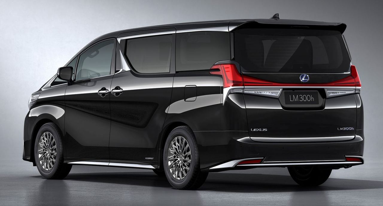 So sánh Toyota Alphard với các đối thủ: MercedesBenz VClass, Lexus LM
