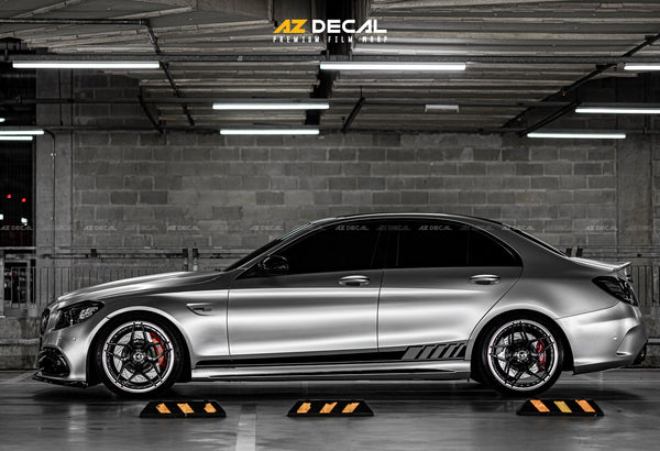 Các tùy chọn màu sắc ấn tượng của Mercedes C300 thực tế