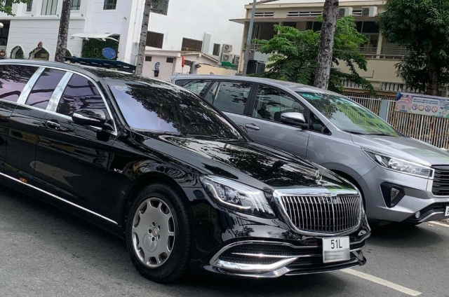 Tuyển tập ảnh MercedesMaybach S 650: Biểu tượng của sự xa hoa