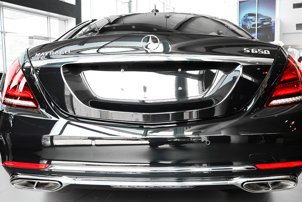 Chiêm ngưỡng thiết kế ngoại thất tinh xảo của MercedesMaybach S 650