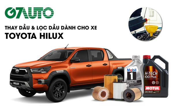 Kinh Nghiệm Sử Dụng và Bảo Dưỡng Toyota Hilux Bán Tải: Lưu Ý Về Vận Hành, Thay Thế Phụ Tùng và Chăm Sóc Xe