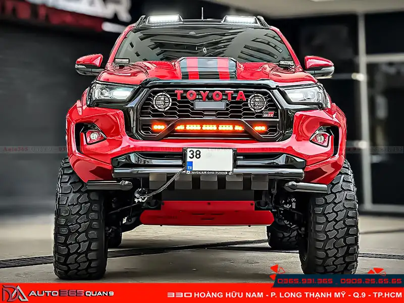 Độ Xe Toyota Hilux Bán Tải: Gợi Ý Phụ Kiện, Nâng Cấp và Tư Vấn Độ Xe Chuyên Nghiệp
