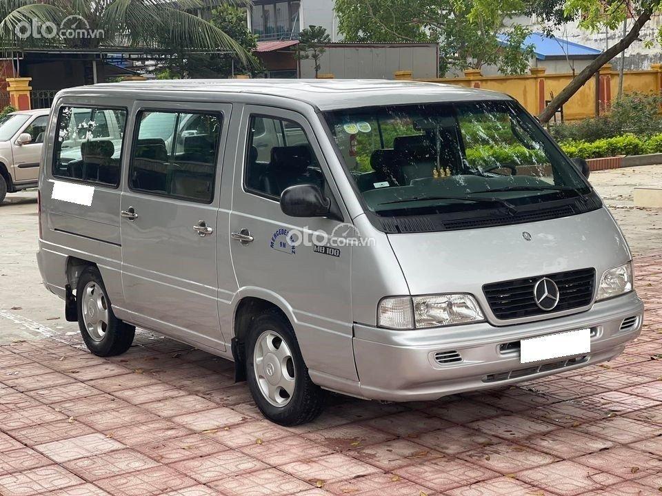 Hướng Dẫn Toàn Diện Mua Bán Xe Mercedes MB100 9 Chỗ Cũ