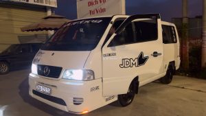 ban xe mercedes mb100 9 cho 5