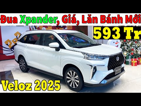 Ưu đãi và khuyến mãi khi mua xe Toyota Veloz 2025: Làm sao để mua xe với giá tốt nhất?
