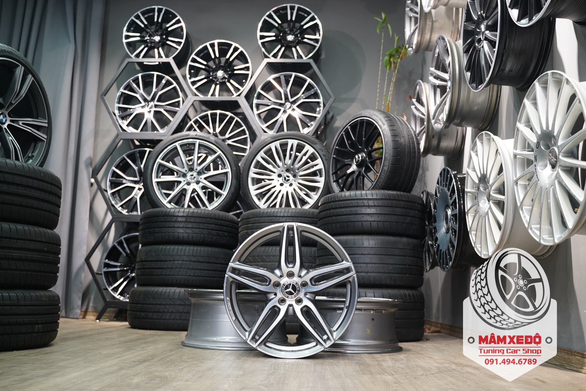 Các Loại Bánh Xe (Mâm Xe) Mercedes Phổ Biến Trên Thị Trường