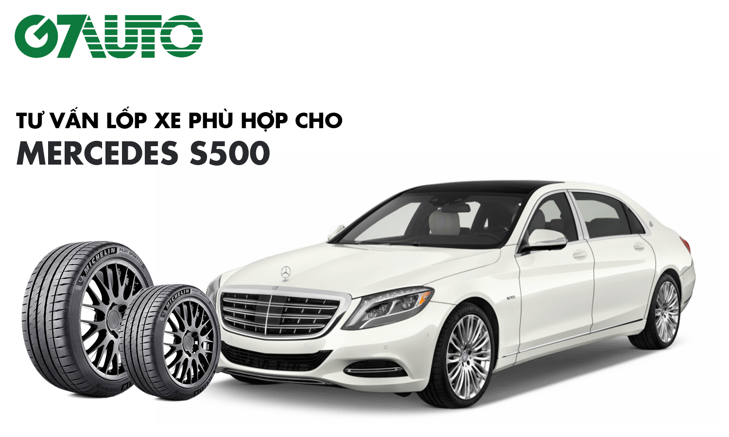 Hướng Dẫn Lựa Chọn Bánh Xe Mercedes Phù Hợp Và Tối Ưu Chi Phí