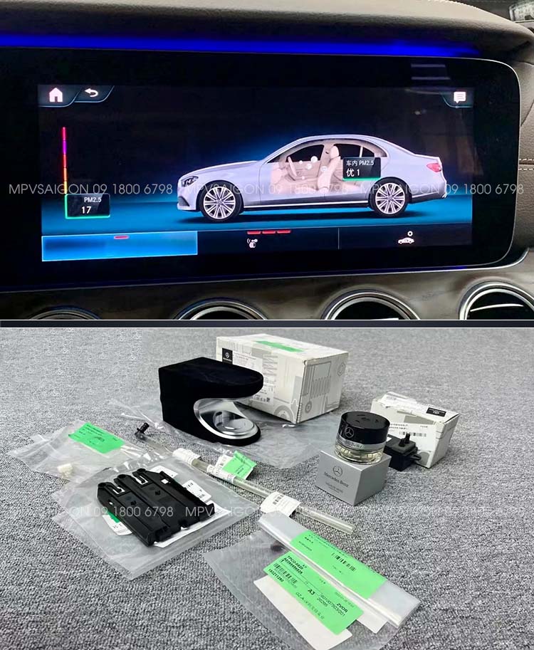 Cơ chế hoạt động và công nghệ đằng sau hệ thống khuếch tán mùi hương Mercedes