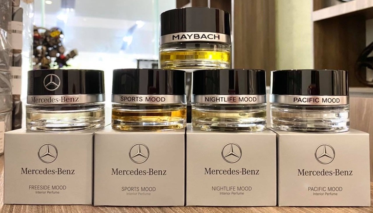 Các loại nước hoa Mercedes chính hãng và cách chọn mùi hương phù hợp