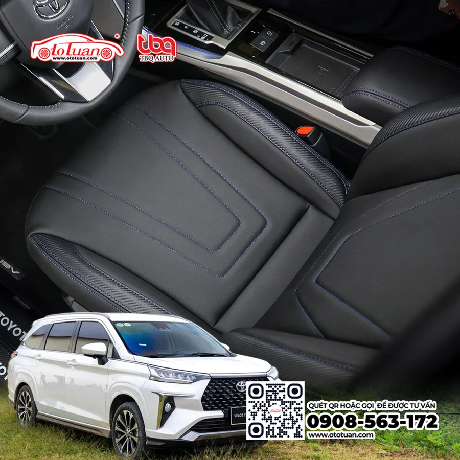 Kiểu Dáng Bọc Ghế Da Toyota Veloz: Phong Cách Nào Phù Hợp Với Bạn? (Thể thao, sang trọng, đơn giản  Tư vấn chọn mẫu)