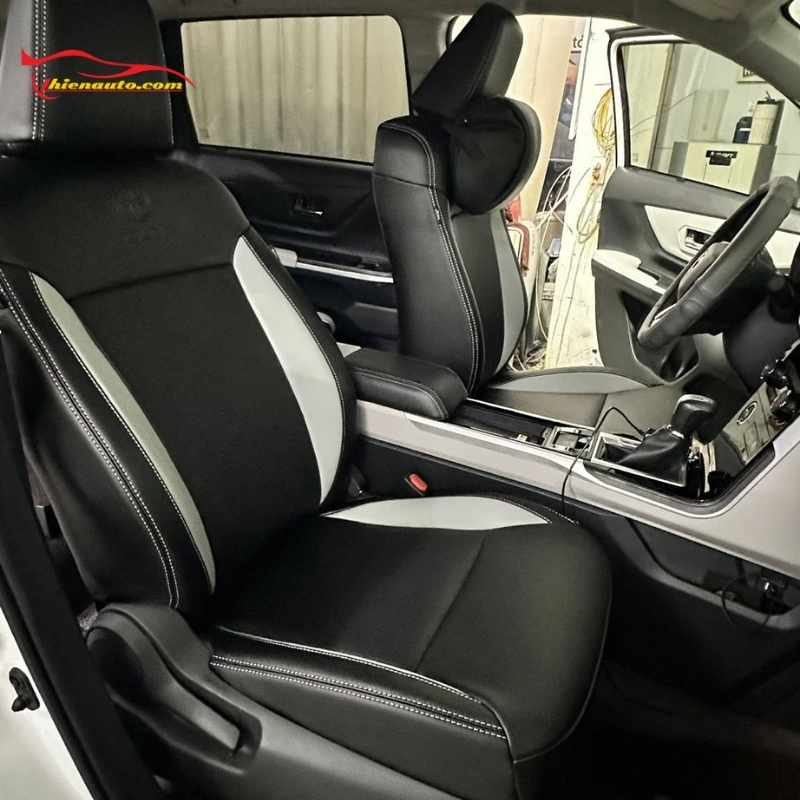 Quy Trình Bọc Ghế Da Toyota Veloz Chuyên Nghiệp (Từ A đến Z  Đảm bảo chất lượng và thẩm mỹ)