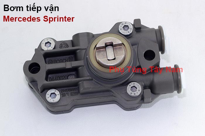 Nguyên nhân phổ biến gây hỏng bơm tiếp vận trên Mercedes Sprinter