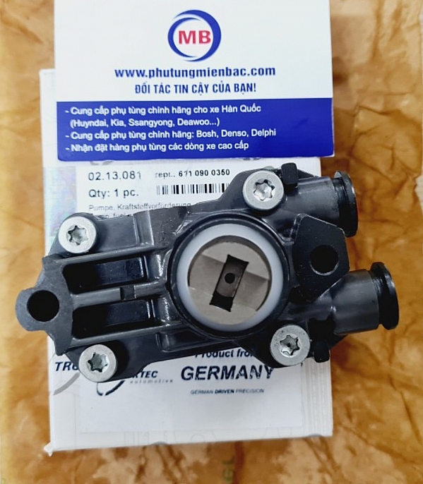 Lựa chọn bơm tiếp vận Mercedes Sprinter chính hãng và tương thích