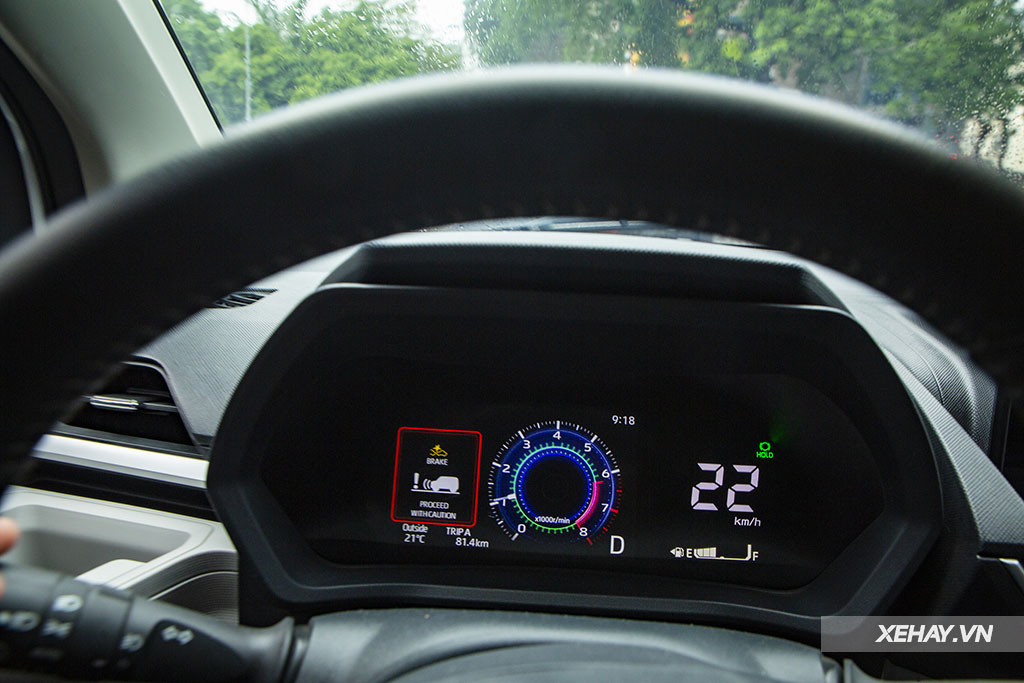 Hệ thống đèn cảnh báo quan trọng trên Toyota Veloz Cross: Nhận biết và xử lý