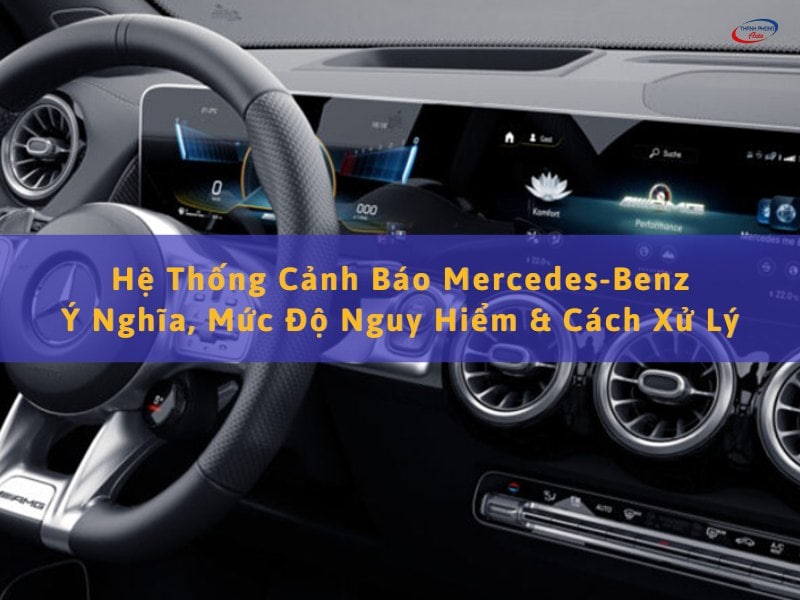 Hiểu các ký hiệu của hệ thống hỗ trợ lái xe nâng cao (ADAS) trên Mercedes