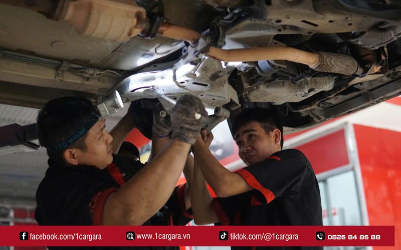 Chi phí sửa chữa và lời khuyên khi lựa chọn gara uy tín