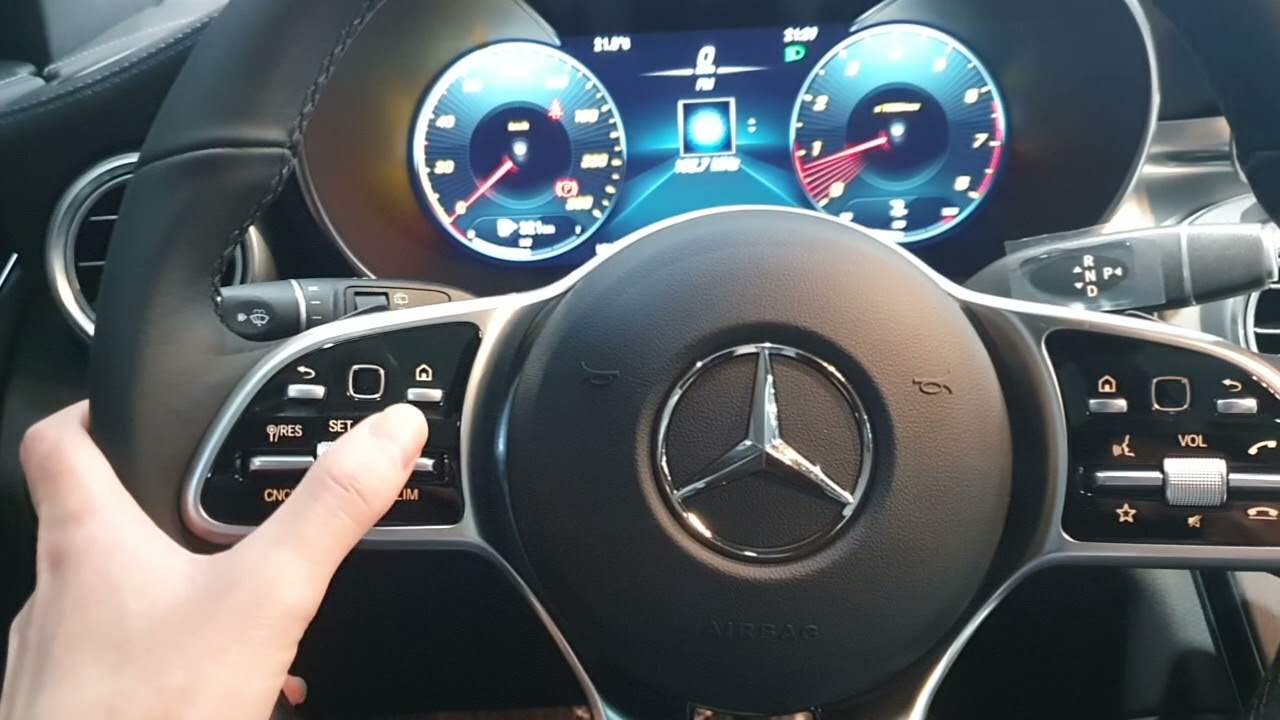 Hướng Dẫn Sử Dụng và Tối Ưu Hóa Trải Nghiệm Vô Lăng Mercedes