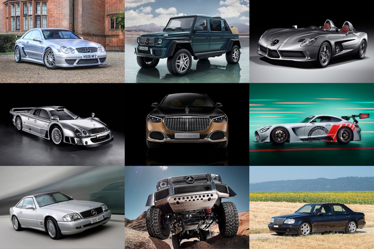 Các Dòng xe MercedesBenz Đặc biệt và Niche: Độc đáo và Khác biệt