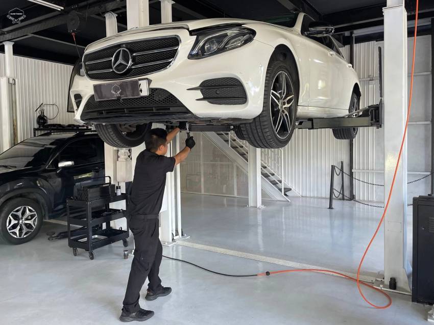Xử lý hiệu quả khi xe Mercedes không khởi động được