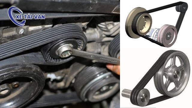 Các Bước Lắp Đặt Dây Curoa Mới Cho Mercedes Sprinter Đúng Kỹ Thuật