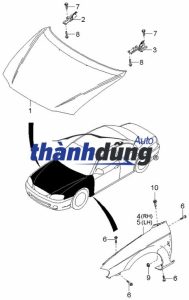 cach mo nap capo xe toyota yaris cross 1