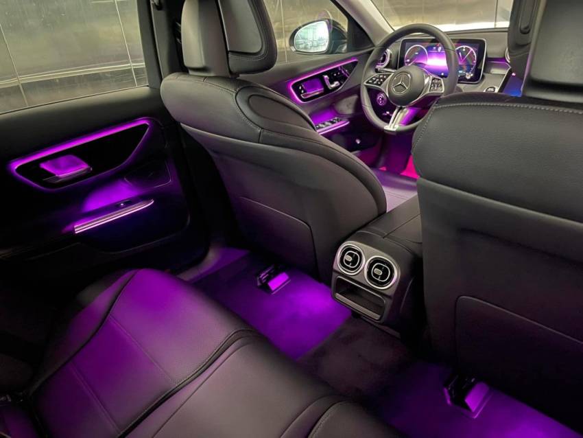 Khám Phá và Sử Dụng Các Chế Độ Số Nâng Cao của Mercedes C200