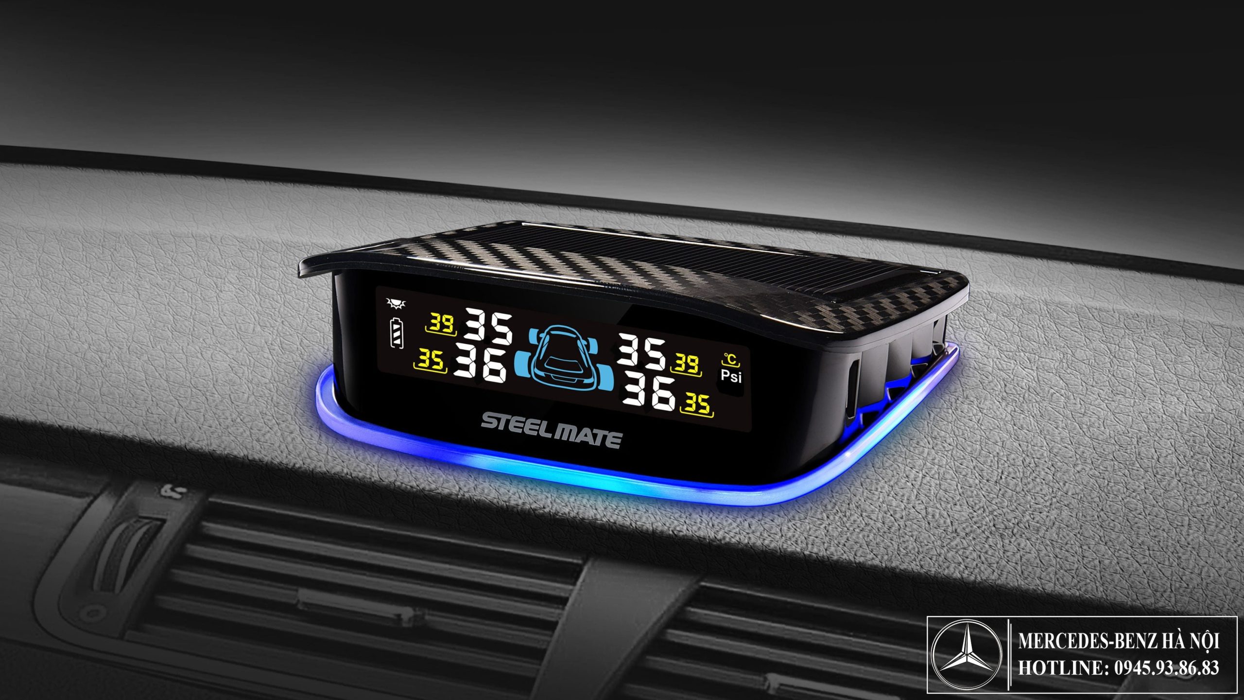 Mua cảm biến áp suất lốp Mercedes chính hãng ở đâu và những lưu ý quan trọng