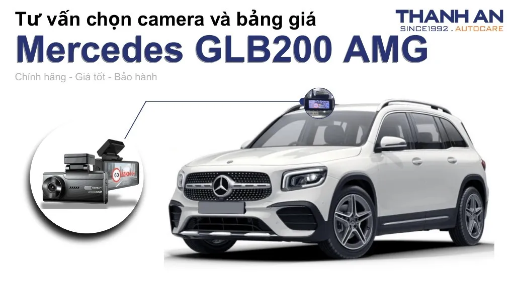 Tại sao xe Mercedes cần camera hành trình chuyên biệt và những lợi ích vượt trội?