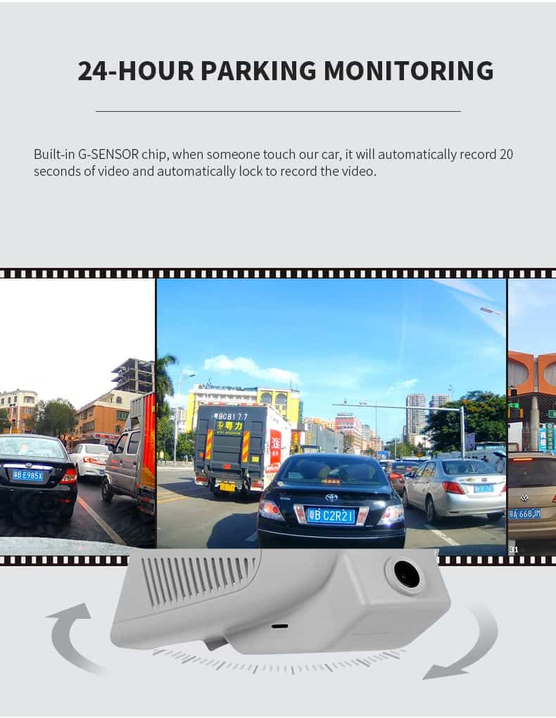 Khám phá các loại camera hành trình tối ưu cho từng dòng xe Mercedes