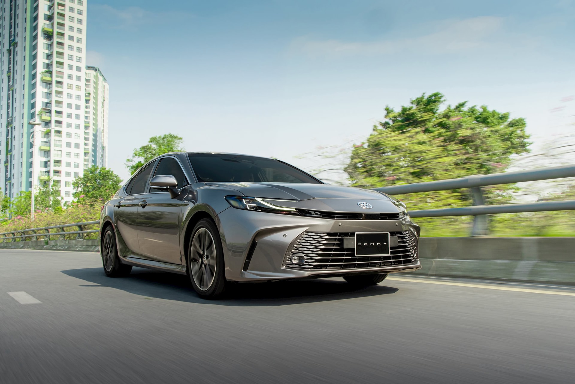 Camry Toyota 2025: Cái nhìn tổng quan về thế hệ mới